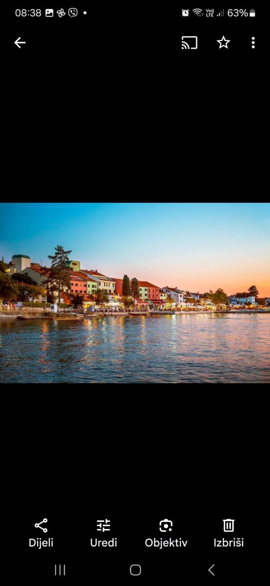 Centar Njivice Apartment Екстериор снимка